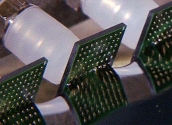 宇宙, 実装改修, BGAリボール, 再封止耐湿処理, CGA実装