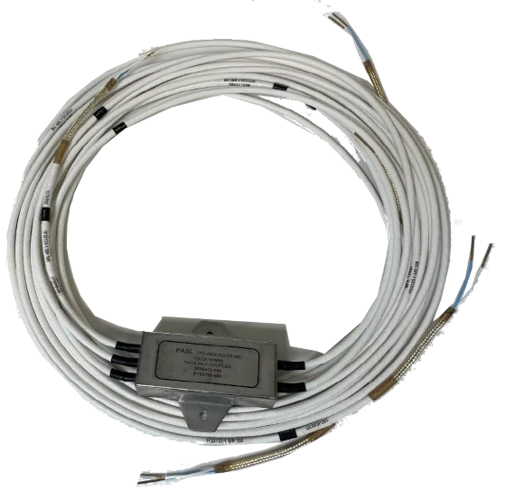 宇宙, MIL-STD-1553データバスハーネス, シールド, 図面対応