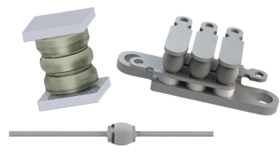 宇宙, 高信頼ダイオード, 非空洞構造, JAN認定レベル