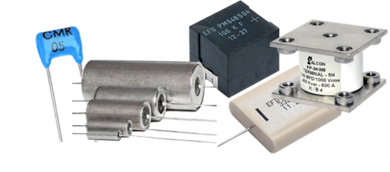 宇宙, 航空, 防衛, コンデンサ各シリーズ, フィルム, セラミック, タンタル, アルミ電解