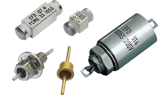 宇宙, 航空, 防衛, フィードスルーフィルタ, EMI, RFI, 電源ライン, 信号ライン