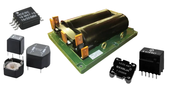 宇宙, 航空, 防衛, インダクタ, コモンモードチョーク, ノイズ抑制, EMI対策, 小型