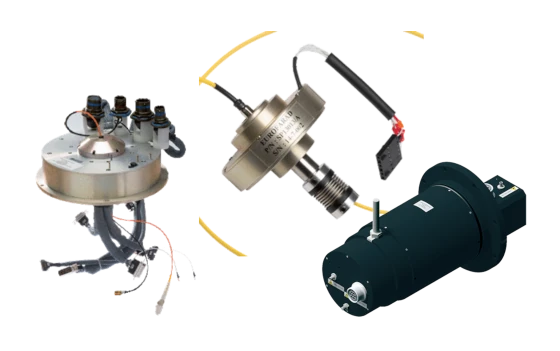 宇宙, 航空, 防衛, 統合スリップリングソリューション
