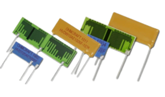 宇宙, 航空, 防衛, Ohmcraft, リード型 高電圧抵抗器