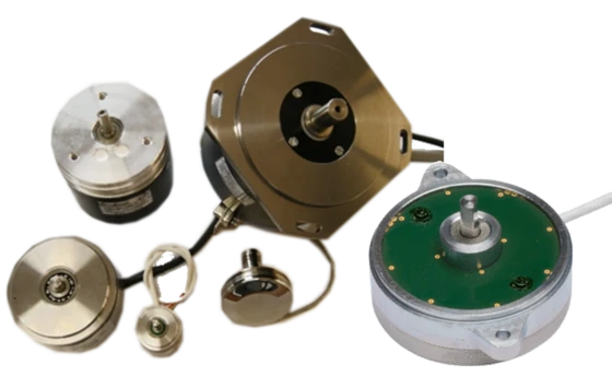 航空, 防衛, 光学式ロータリエンコーダ