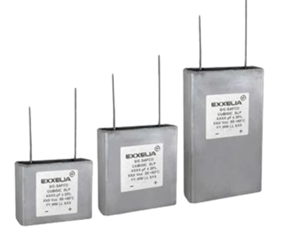 航空, 防衛, アルミ電解コンデンサ, ラジアル, 矩形, CUBISICシリーズ, 薄型, 高振動適合