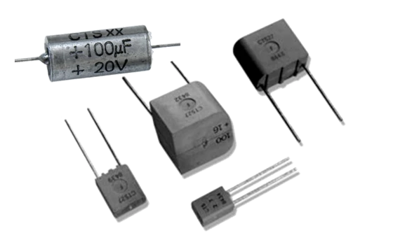 宇宙, 航空, 防衛, タンタルコンデンサ, 固体MnO2, 軸, ラジアル, CTS21シリーズ, CTS27シリーズ, 高信頼