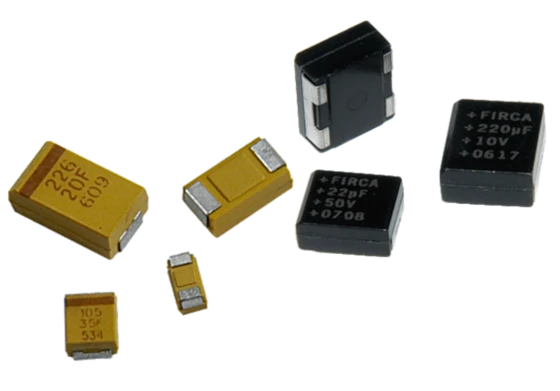 宇宙, 航空, 防衛, タンタルコンデンサ, 固体MnO2, 表面実装, CTC21シリーズ, CTC42シリーズ, 低ESR, 高リップル