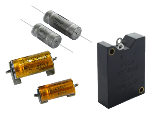 宇宙, 航空, 防衛, タンタルコンデンサ, 湿式, CT79 HT200シリーズ, ST79 HT200シリーズ, +200℃, 高エネルギー密度