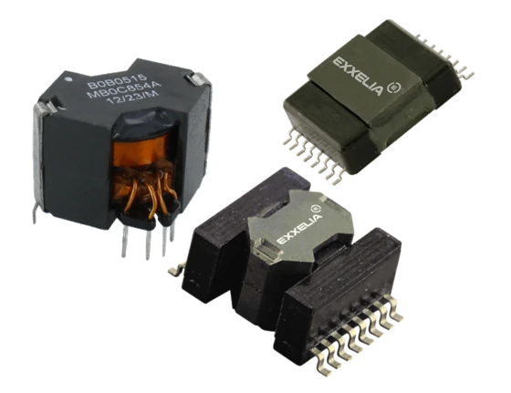 宇宙, 航空, 防衛, トランス, SMPSトランス, 高周波, 低漏れインダクタンス, 小型, 高効率