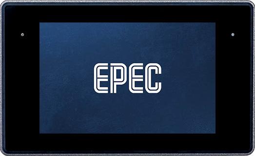 Epec 6505 5インチ ディスプレイユニット