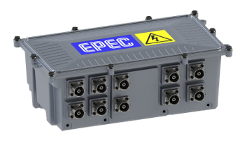 Epec Passive PDU 外観・寸法